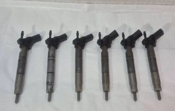 Mercedes-Benz ML W164 Fuel injector A642070 0445115 A642070080122