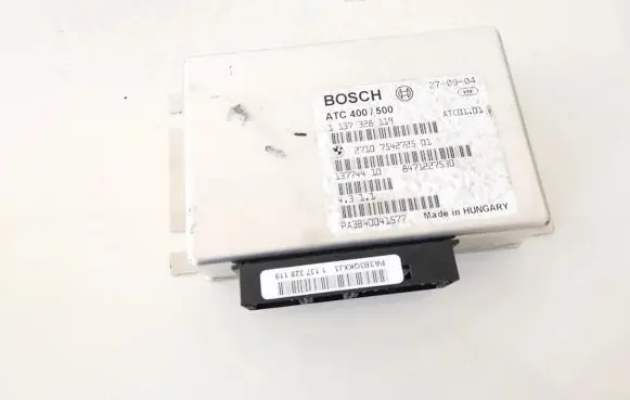 BMW X5 E53 Gearbox control unit/module 1137328119 27107542725-01