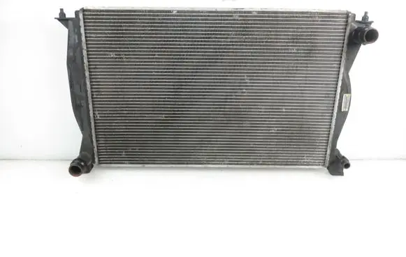 Audi A6 S6 C6 4F Coolant radiator 4F0121251N