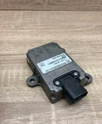 Opel Signum ESP acceleration yaw rate sensor 13665701 09184504