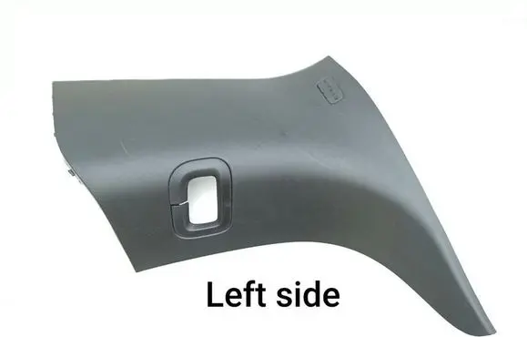 Jeep Grand Wagoneer (D)pillar trim (top) 6TK981T7AD