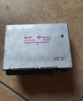 Audi 100 200 5000 C3 On-board computer control switch 447919159 601525