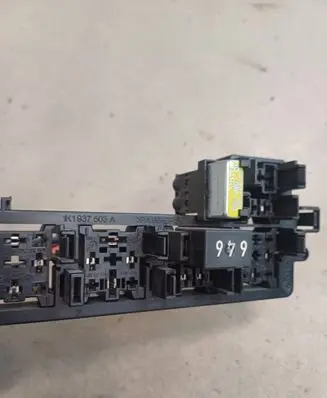 Volkswagen PASSAT B7 USA Fuse box set 1K1937503A