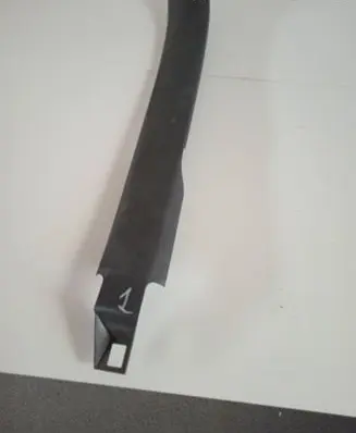 Volkswagen Touran II Rear sill trim cover 1T0853372