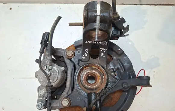 Renault Megane IV Front wheel hub spindle knuckle S27647649