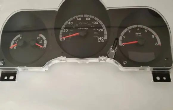 Dodge Nitro Speedometer (instrument cluster) 56044823AI 00152086000001 R037013M0C1