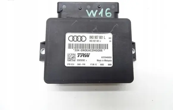 Audi A5 8T 8F Hand brake control module 8K0907801L
