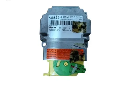 Audi A4 S4 B7 8E 8H Airbag control unit/module 8H0959655E 8H0959655 0285001670