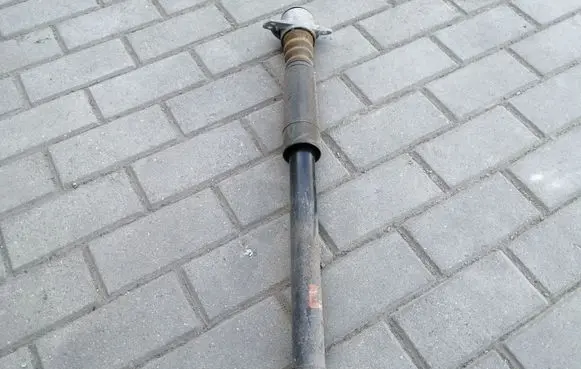 Volkswagen Polo IV 9N3 Rear shock absorber/damper 343328