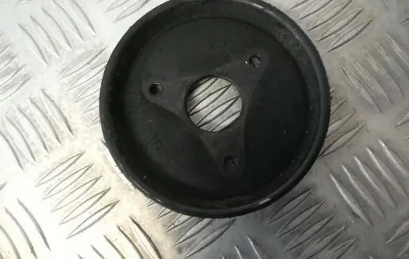 Renault Scenic I Power steering pump pulley 7700105711b