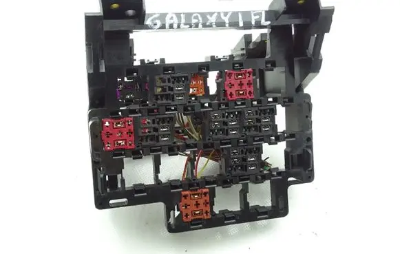 Ford Galaxy Fuse box set