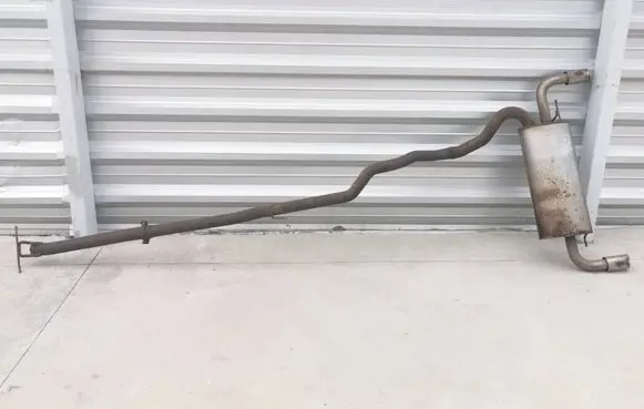Volvo S60 Muffler/silencer 5k254dba 31321412aa Ag9n