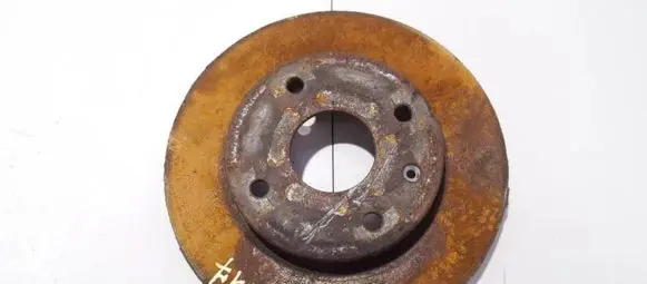 Chevrolet Tacuma Front brake disc ventiliuojamas