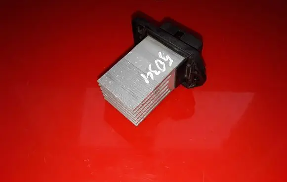 Hyundai i40 Heater blower motor/fan resistor 4K1009K FFT4K1009K