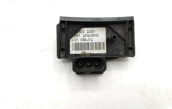 Opel Astra G Air pressure sensor 12569240 6031535