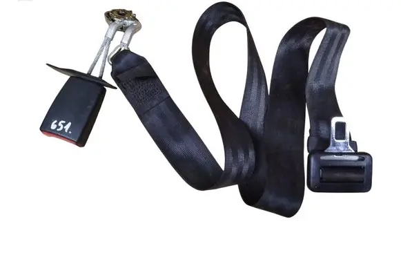Audi A4 S4 B7 8E 8H Middle seatbelt (rear) 8E0857713 561030302B