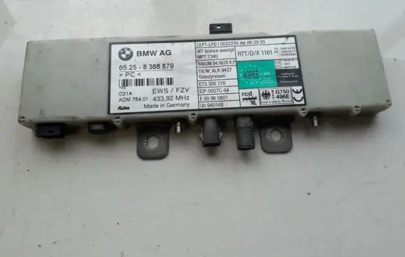 Antenna control unit