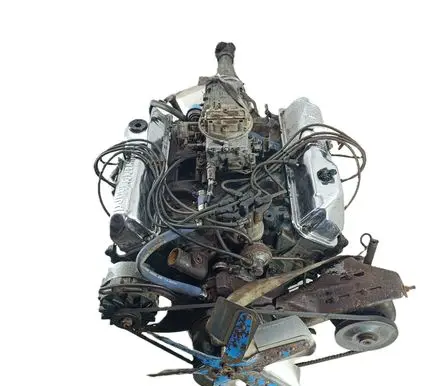 Ford Thunderbird Engine swap 352ci