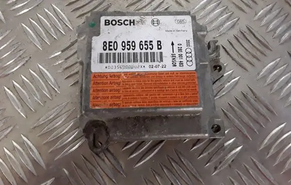 Audi A4 S4 B6 8E 8H Airbag control unit/module 8E0959655B 0285001483