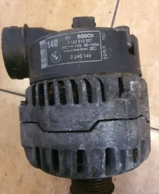 BMW 5 E39 Generator/alternator 0123515007 2246149