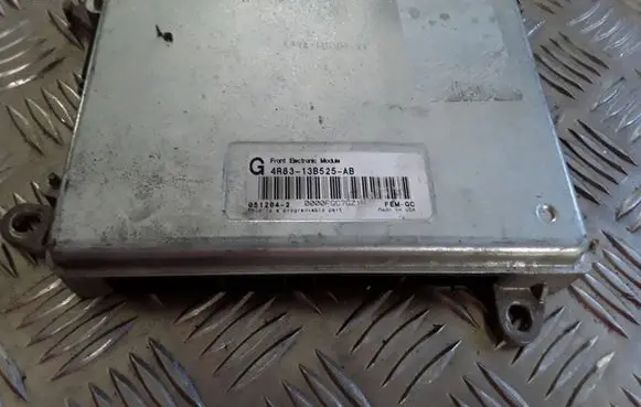 Jaguar S-Type Other control units/modules 4R8313B525AB