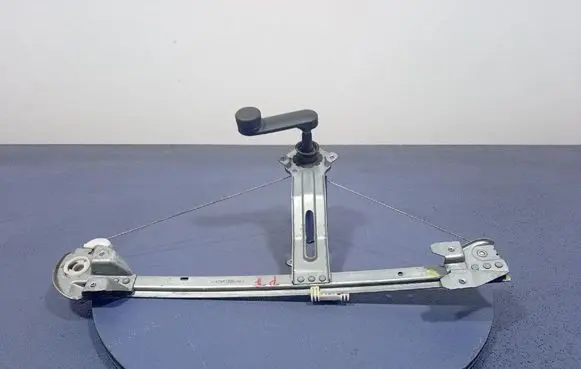 Opel Meriva A Rear door window regulator with motor 93367906