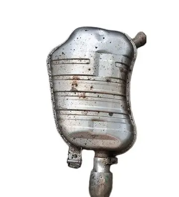 Audi A8 S8 D3 4E Muffler/silencer 4E0253611AE 4E0120E 10519704