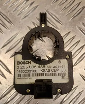 Steering angle sensor