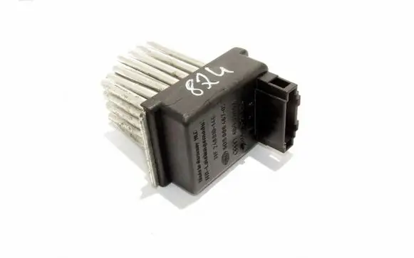 Audi A6 S6 C5 4B Heater blower fan relay 5DS00646702