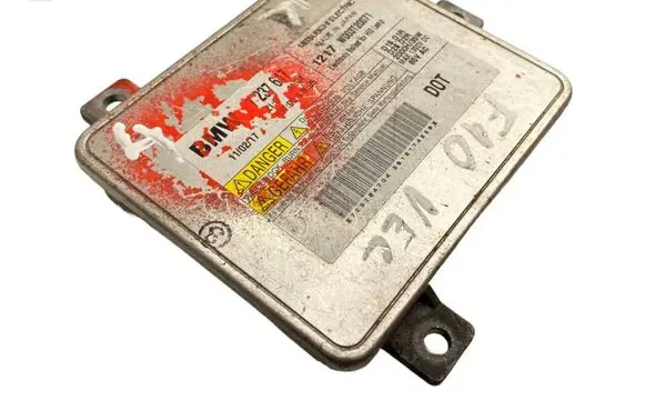 BMW 5 F10 F11 Headlight ballast module Xenon 7237647