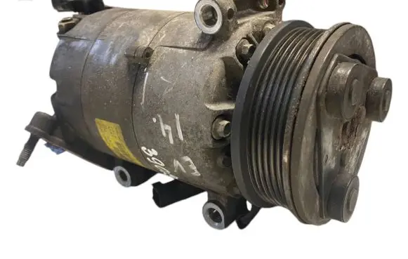 Land Rover Range Rover Evoque L538 Air conditioning (A/C) compressor (pump) EJ3219D629BC