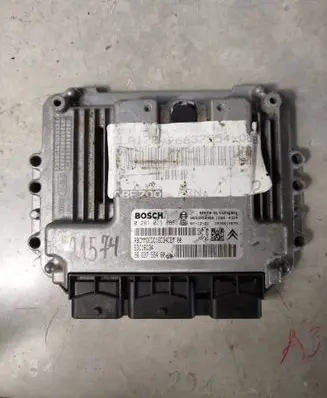 Citroen C4 I Engine control unit/module 9663755480 0281013868