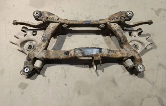 Audi A4 S4 B6 8E 8H Rear subframe 