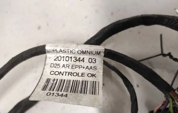 Peugeot 407 Parking sensor (PDC) wiring loom 2010134403