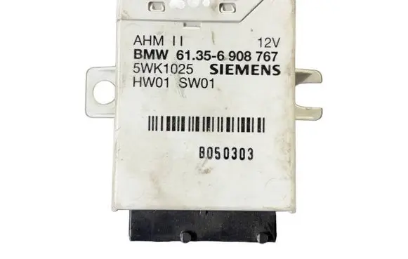 BMW 3 E46 Tow bar trailer control unit/module 6908767 61356908767 WK1025