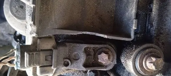 Opel Vectra B Air pressure sensor 0281002137