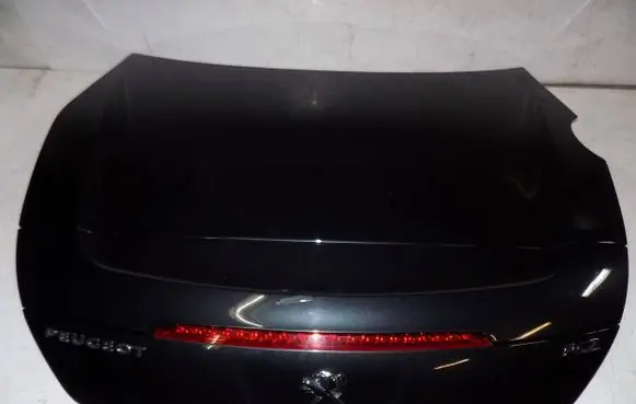 Peugeot RCZ Tailgate/trunk/boot lid