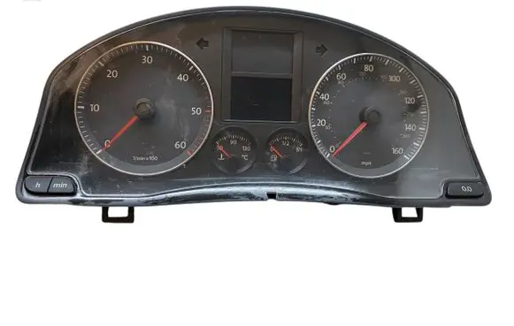 Volkswagen Golf Plus Speedometer (instrument cluster) 1K0920964B V0002000