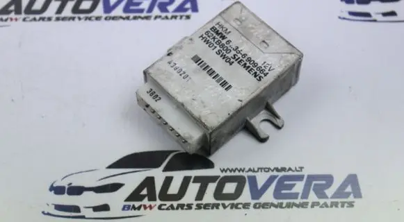 Tailgate/trunk control unit/module