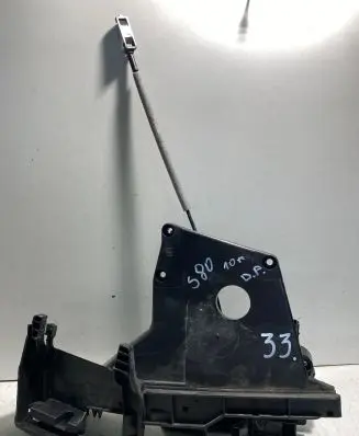 Volvo S80 Front door lock 30661073