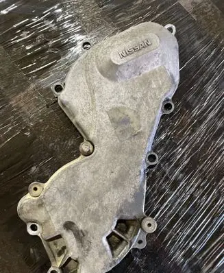 Nissan Primera Timing belt guard (cover) 215101 123456