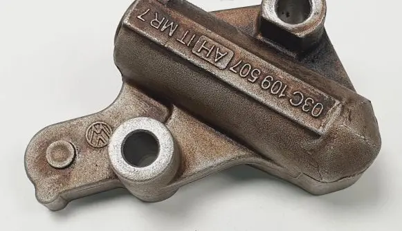 Volkswagen Tiguan Timing belt tensioner 03C109507AH