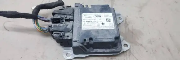 Jaguar XE Airbag control unit/module LX7314D374AC 7D40002297AC 0285013586