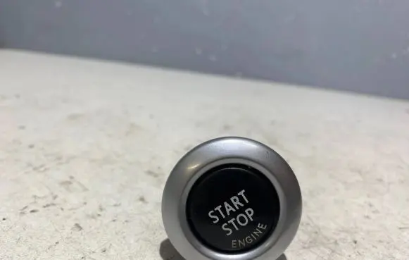 BMW 5 E60 E61 Engine start stop button switch 9110359