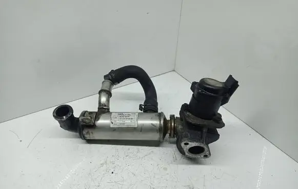 Citroen C4 I EGR valve cooler 9646762280
