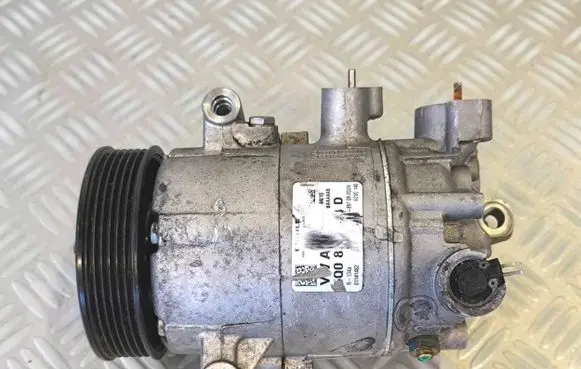 Seat Ibiza IV (6J,6P) Air conditioning (A/C) compressor (pump) 5Q0820803D