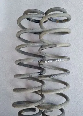 Ford Ecosport Rear coil spring