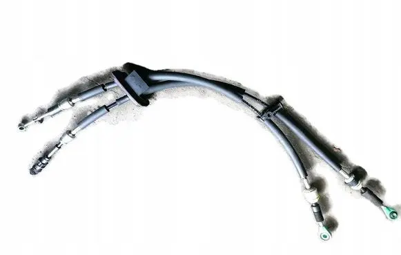 Fiat 500 Gear shift cable bracket 55249377