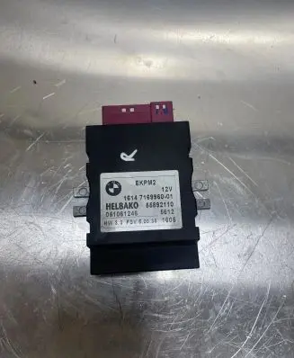 BMW 5 E60 E61 Fuel injection pump control unit/module 7169960