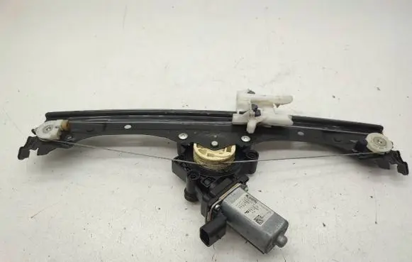 Fiat 500 Front door window regulator with motor 519760930